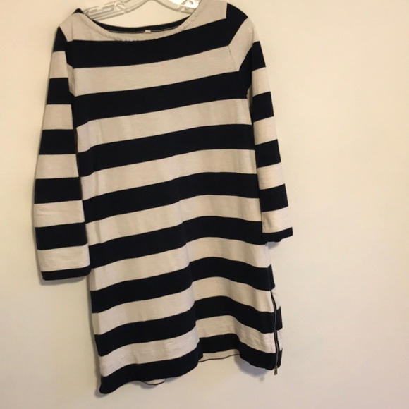J Crew striped shift dress - Picture 1 of 5